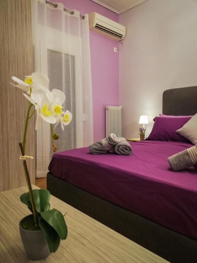 Stylish Modern Studio In The Heart Of Athen Exterior foto