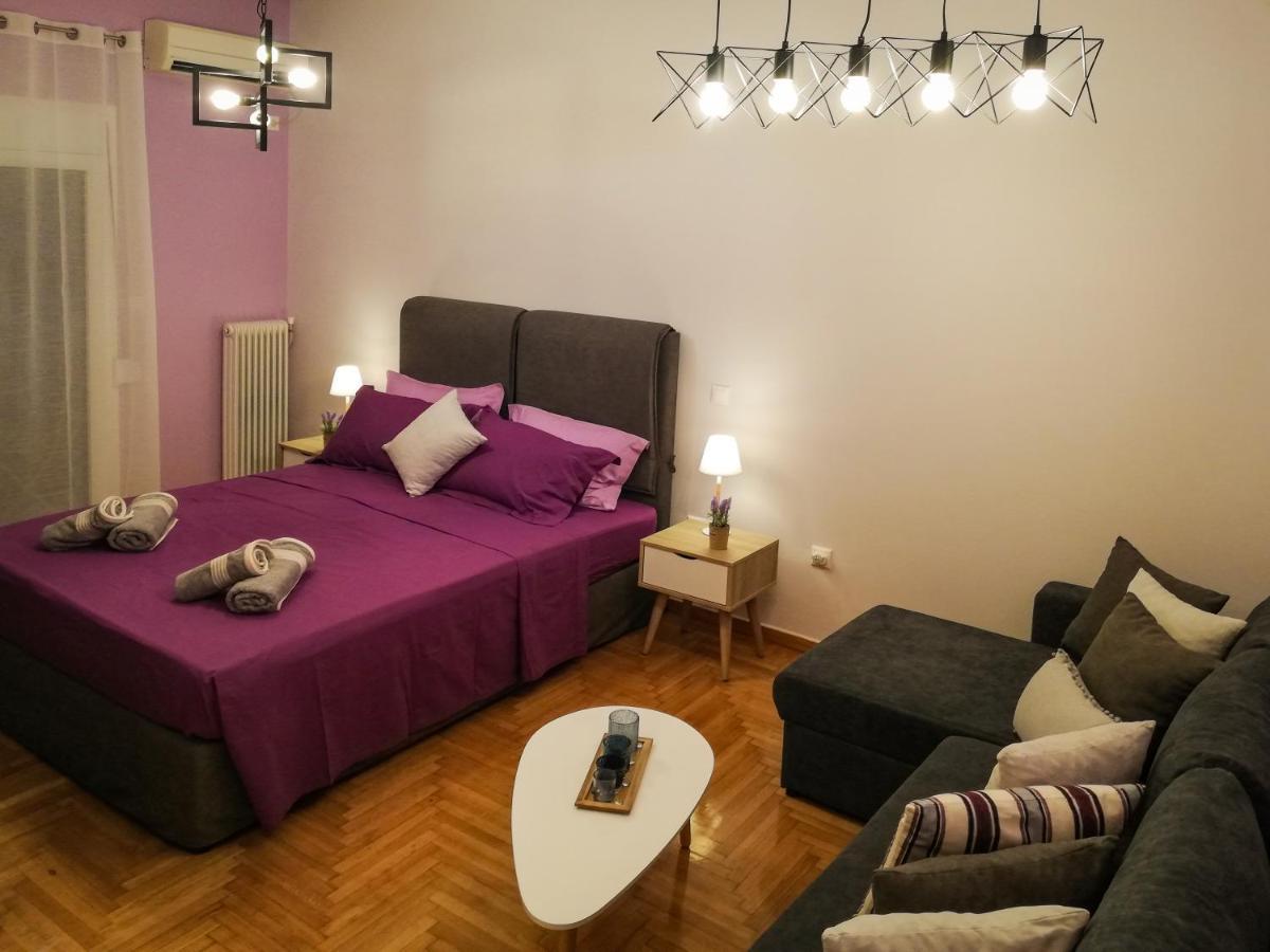 Stylish Modern Studio In The Heart Of Athen Exterior foto