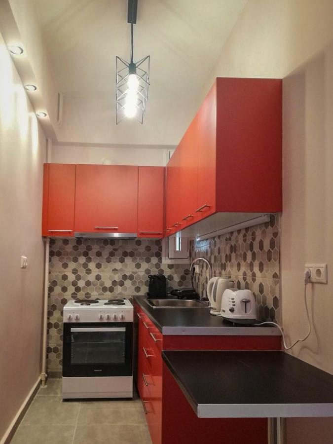Stylish Modern Studio In The Heart Of Athen Exterior foto