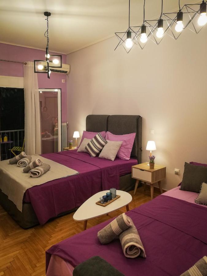 Stylish Modern Studio In The Heart Of Athen Exterior foto
