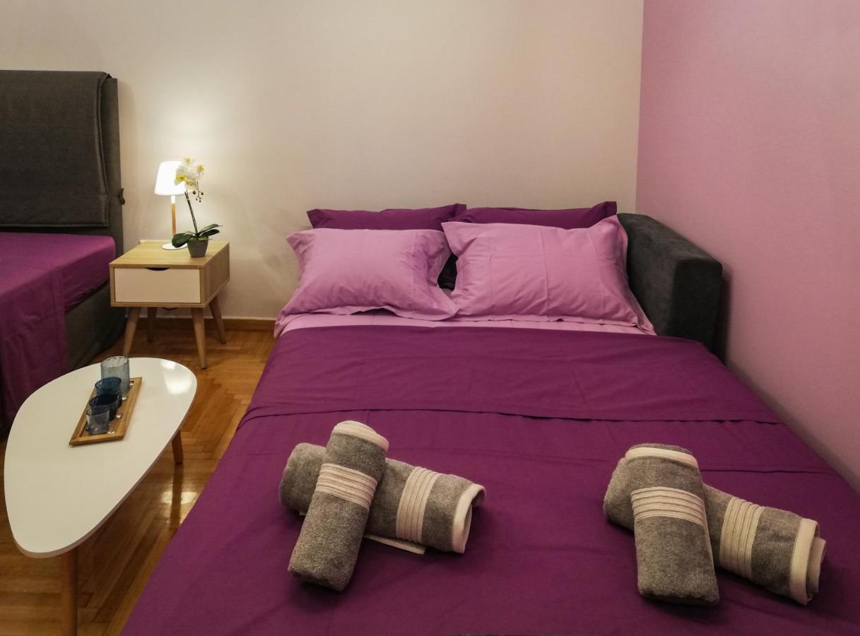 Stylish Modern Studio In The Heart Of Athen Exterior foto