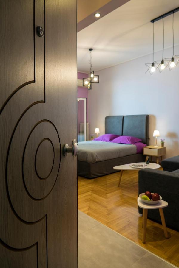 Stylish Modern Studio In The Heart Of Athen Exterior foto