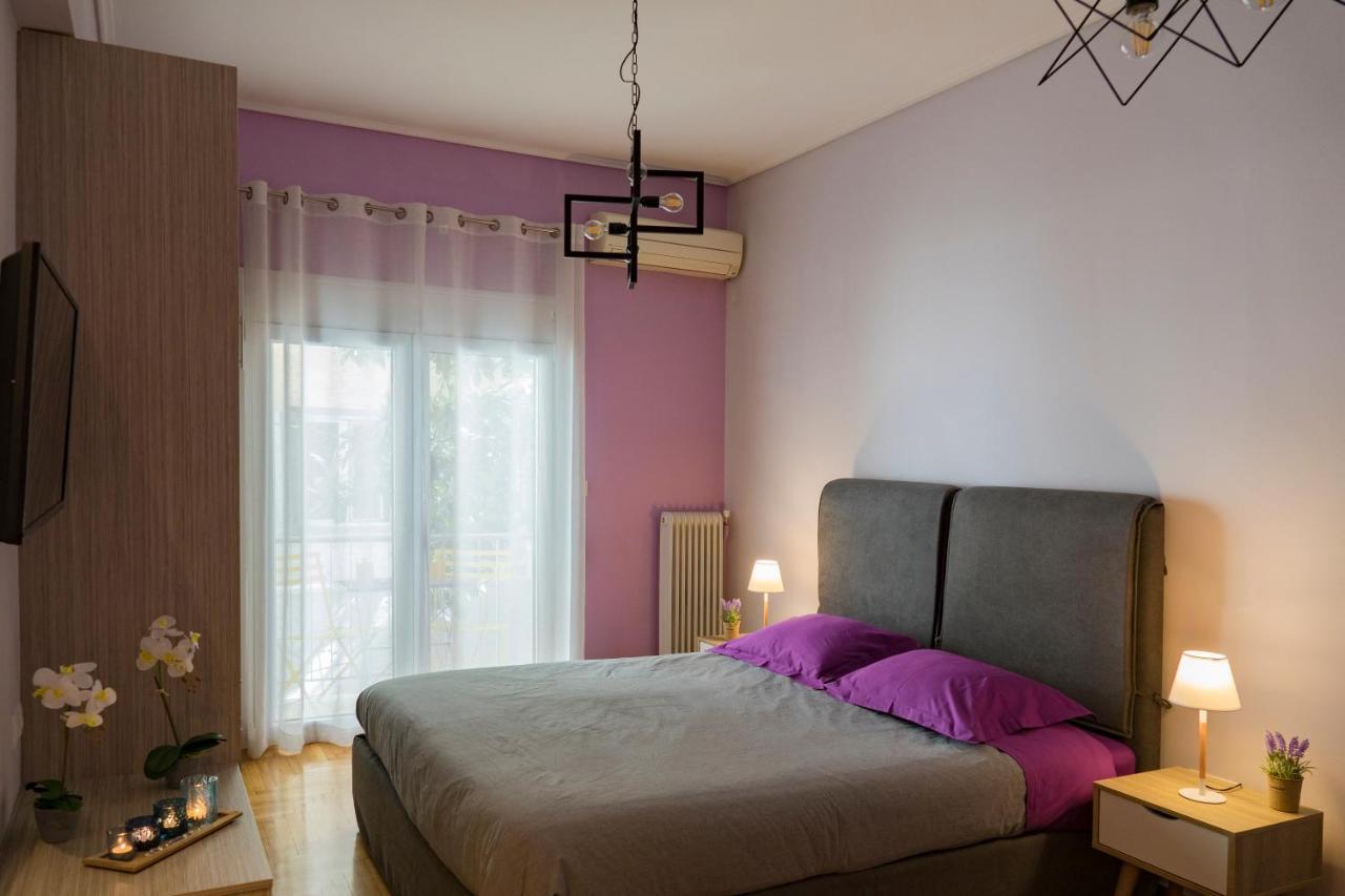 Stylish Modern Studio In The Heart Of Athen Exterior foto