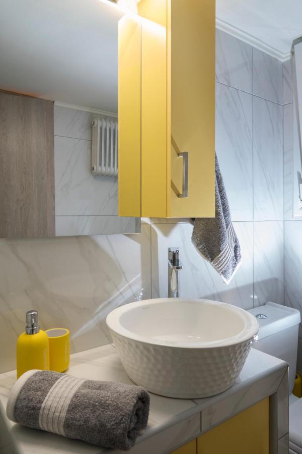 Stylish Modern Studio In The Heart Of Athen Exterior foto