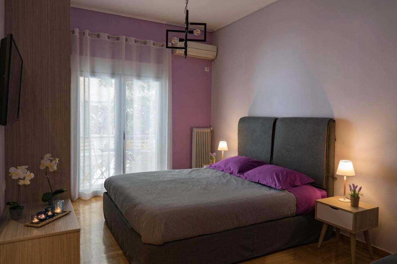 Stylish Modern Studio In The Heart Of Athen Exterior foto