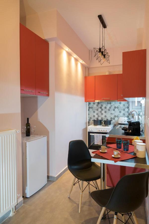 Stylish Modern Studio In The Heart Of Athen Exterior foto
