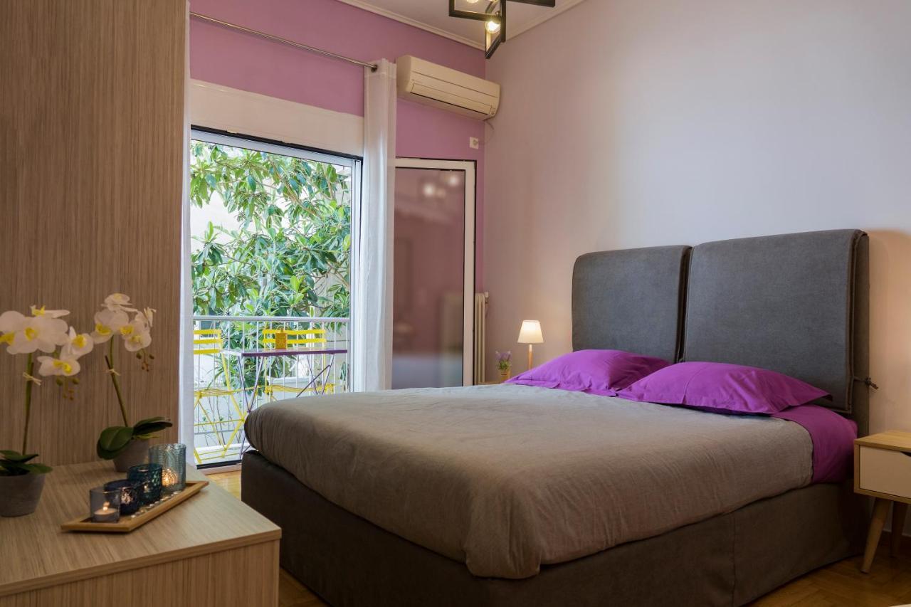 Stylish Modern Studio In The Heart Of Athen Exterior foto